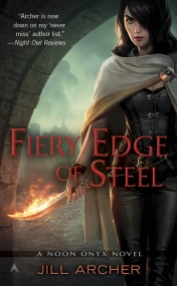 Jill Archer Fiery Edge of Steel