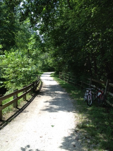 Go biking! Rails to Trail