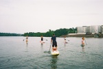 Tennessee River, paddleboarding, Outdoor Knoxville, River Sports Outfitters