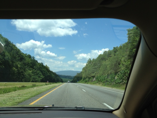 Blue Ridge Mountains, road trip