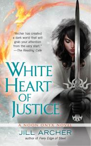 urban fantasy, dark fantasy, fantasy, White Heart of Justice, Noon Onyx, Jill Archer, cover reveal, cover art